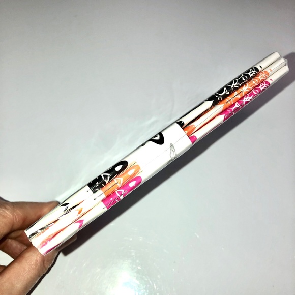 SKYHIGH Set of 5 Mini Journals + Note Pads Flocked Floral Butterflies Lined NEW! - Picture 6 of 14